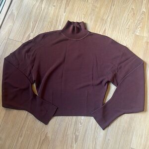 SCANLAN THEODORE COCOON SLEEVE TOP